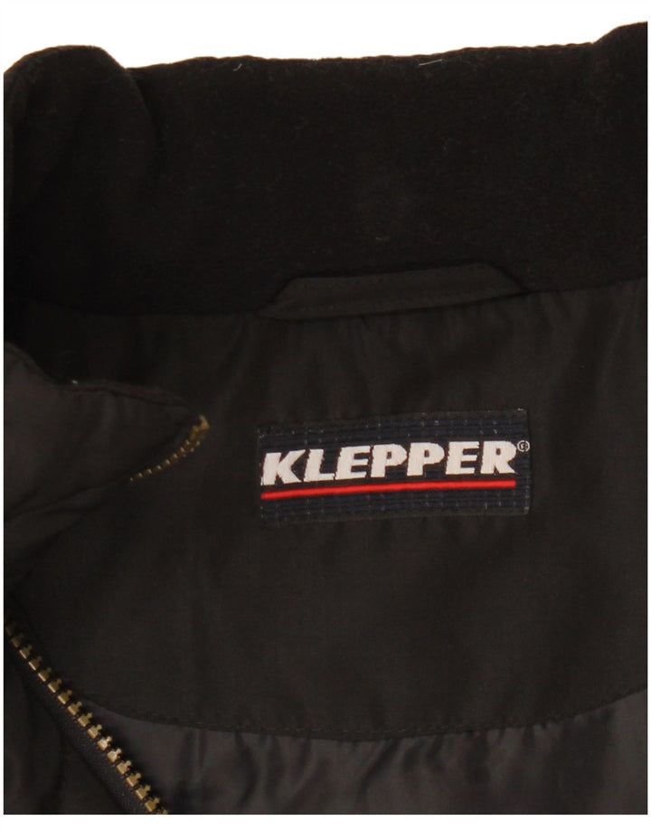 Мужская стеганая куртка с подкладкой Klepper UK 42 XL, черная