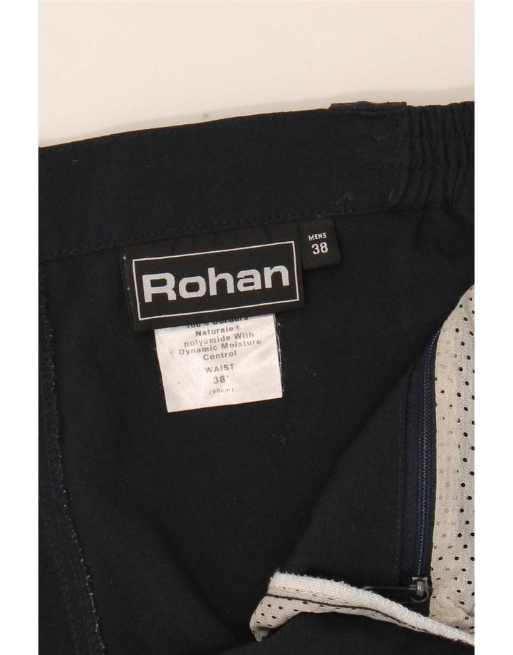 Мужские брюки-чиносы Rohan W38 L31 темно-синие