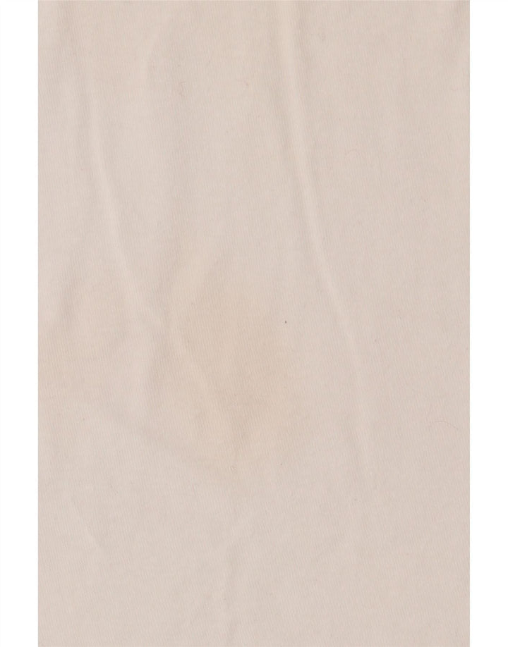 Женская футболка Hard Rock Miami с рисунком Top UK 14, средний белый хлопок