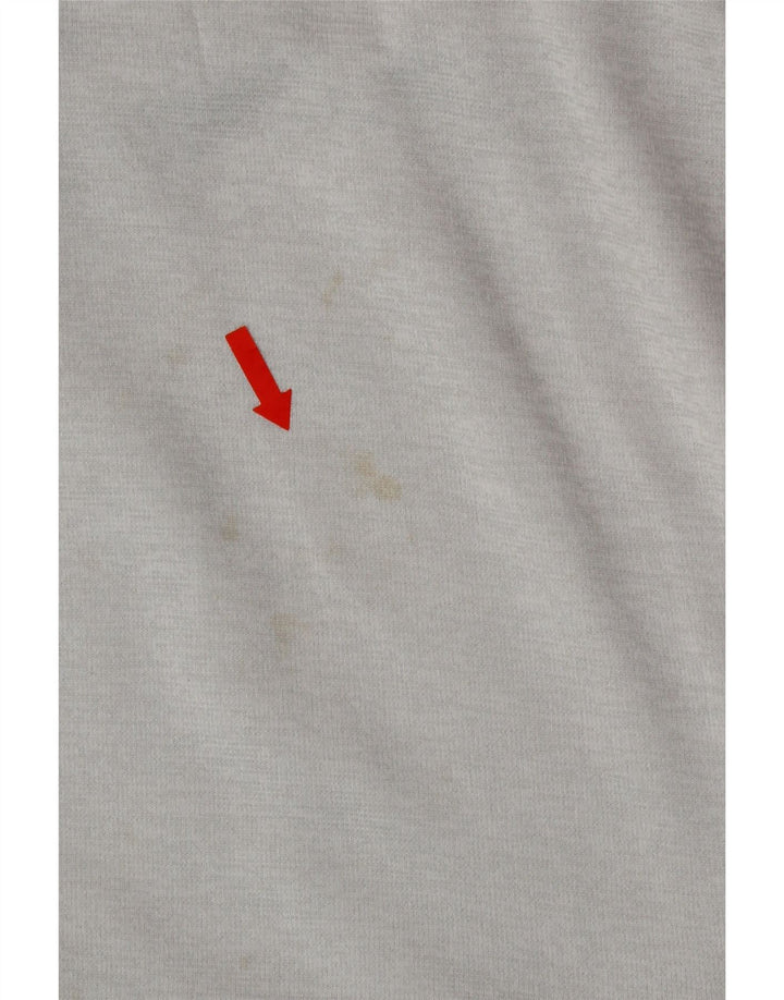 UNDER ARMOUR Mens Zip Neck Sweatshirt Jumper Small Blue Polyester Vintage Under Armour and Second-Hand Under Armour from Messina Hembry 