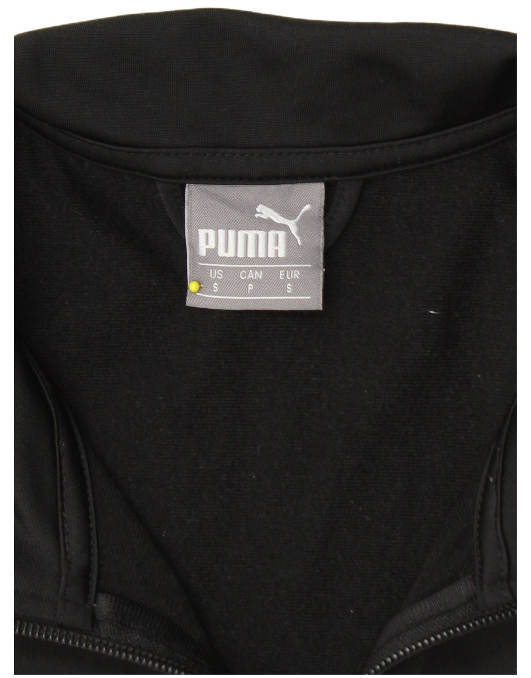 Мужской спортивный костюм PUMA, верхняя куртка, маленький черный полиэстер с цветными блоками