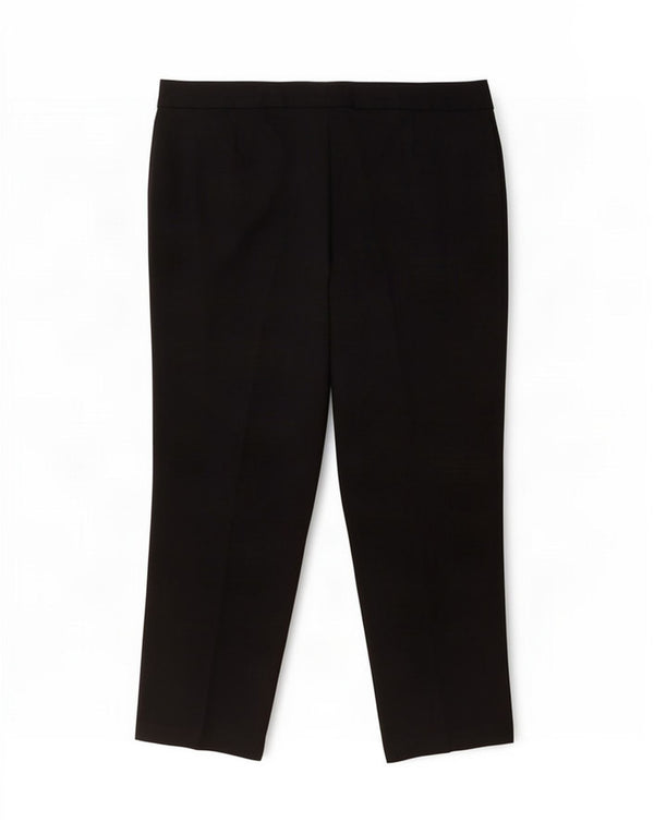 Женские прямые костюмные брюки Marks & Spencer UK 16, большие W36 L26, черные