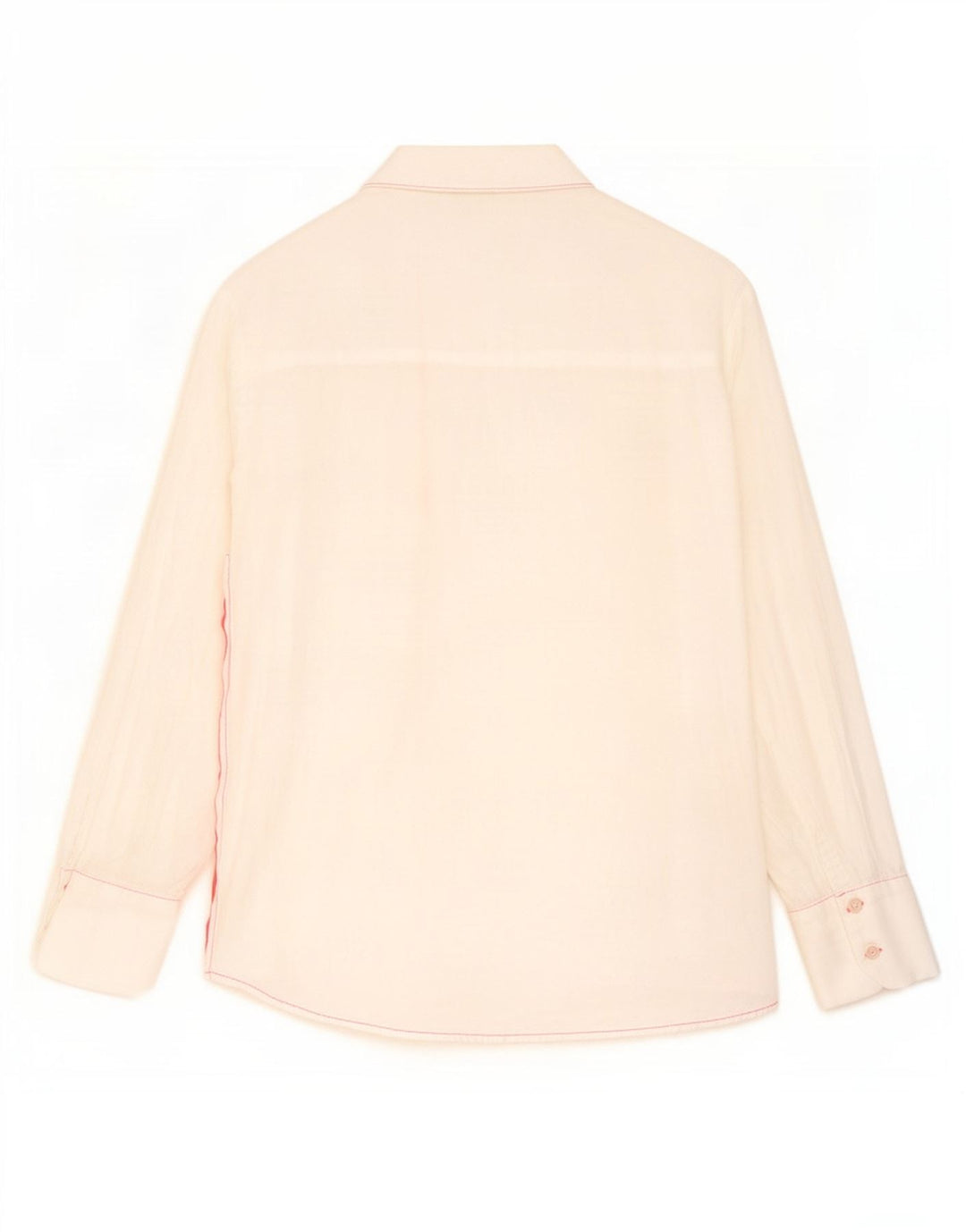 Женская рубашка оверсайз Zara UK 6 XS, белая