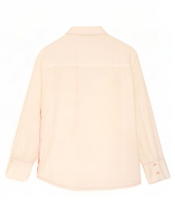 Женская рубашка оверсайз Zara UK 6 XS, белая