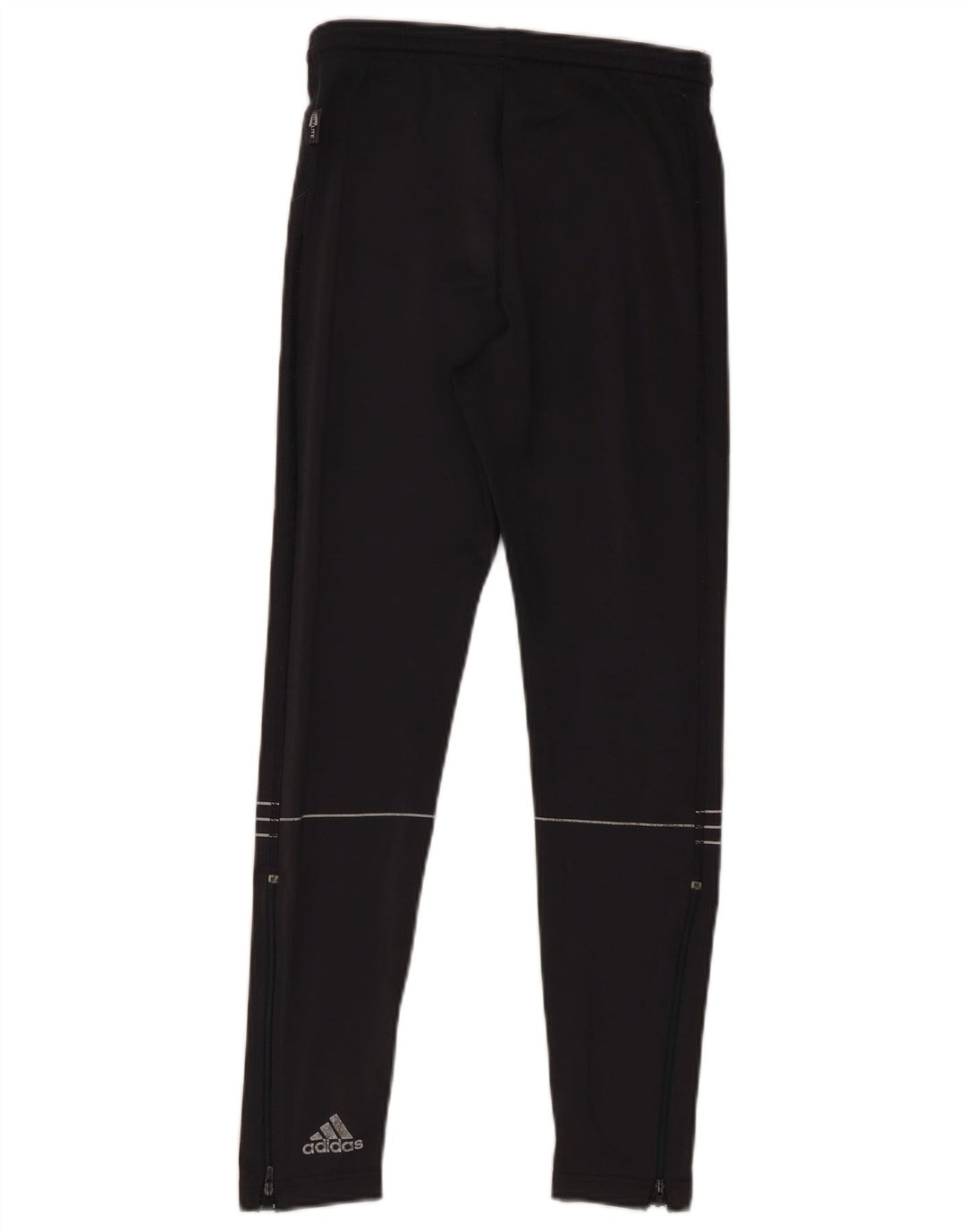 Женские леггинсы Adidas Climalite UK 10, маленькие, темно-синие, полиэстер