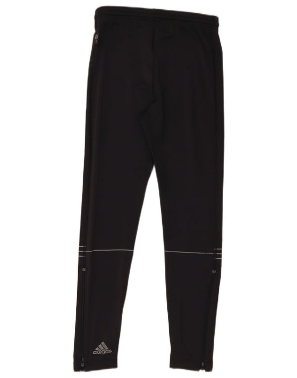Женские леггинсы Adidas Climalite UK 10, маленькие, темно-синие, полиэстер