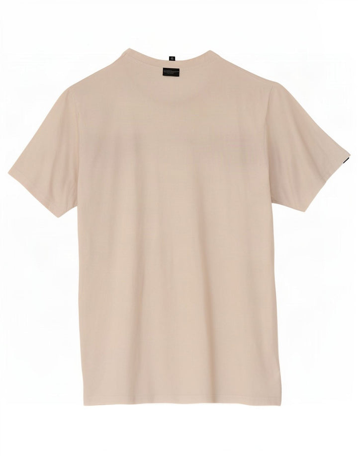 Ellesse Мужская футболка с рисунком Top XL Белая с цветными блоками
