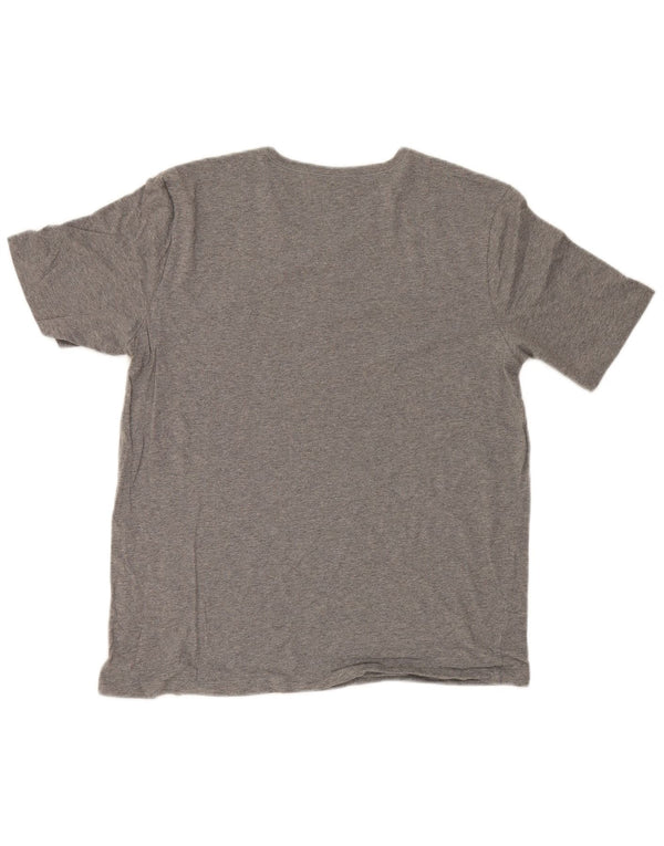 Мужская футболка Hugo Boss Top XL Серая, хлопок
