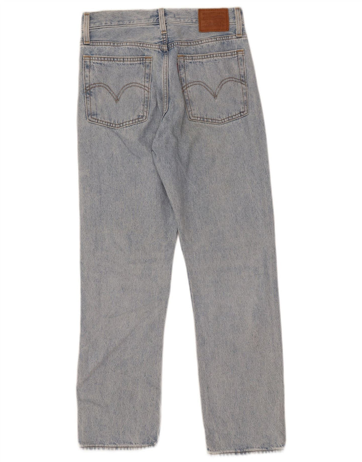 Женские прямые джинсы Levi's на танкетке W26 L28, синий хлопок