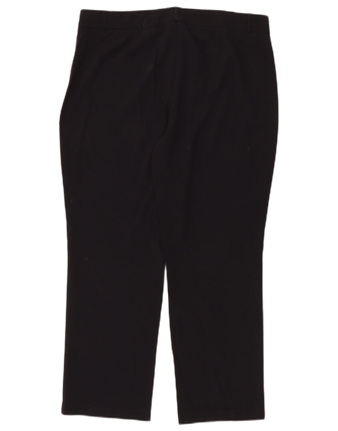 Женские укороченные брюки MARKS & SPENCER UK 14 Medium W34 L26, черные