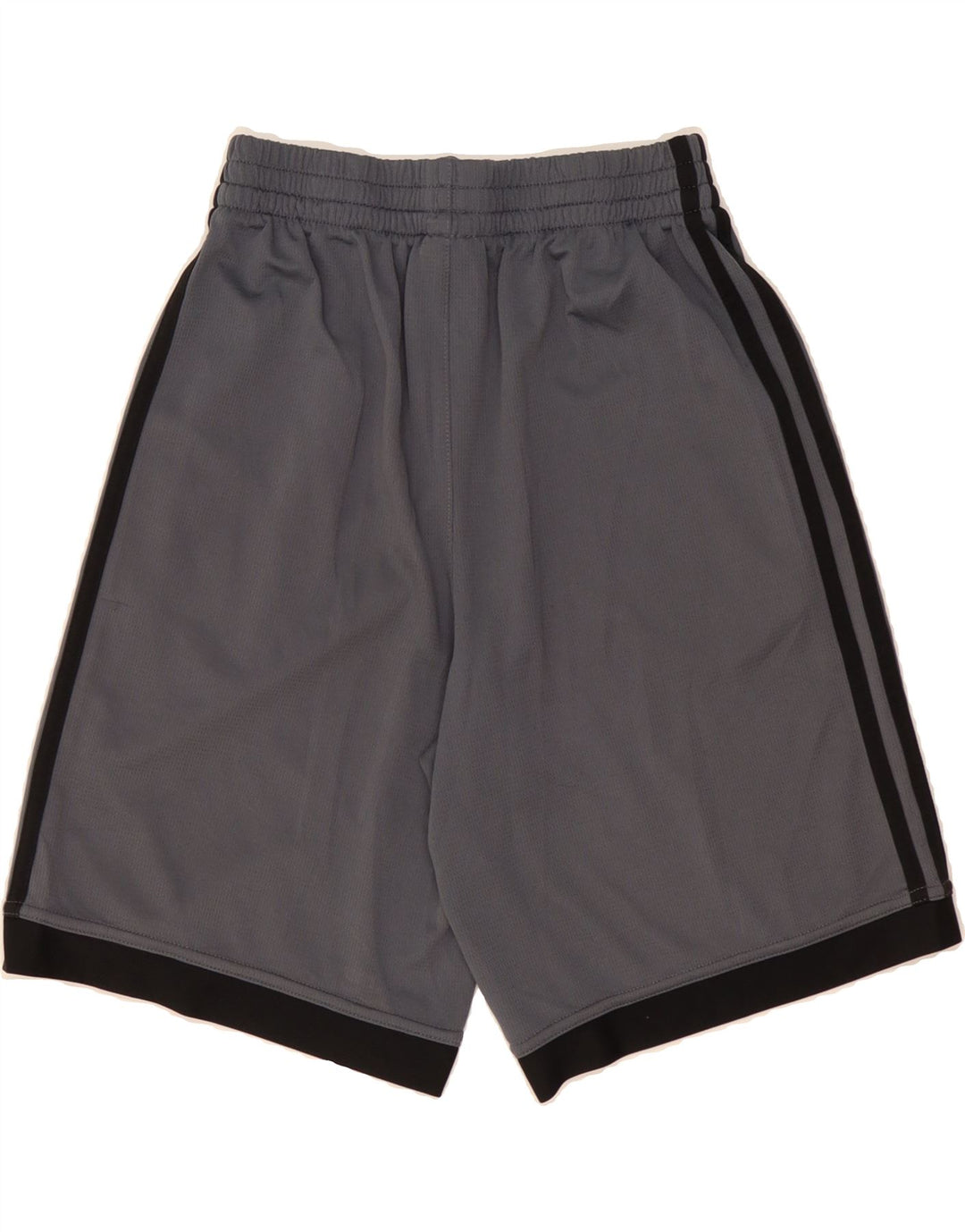 ADIDAS Boys Sport Shorts 7-8 Years Medium  Grey Polyester Vintage Adidas and Second-Hand Adidas from Messina Hembry 