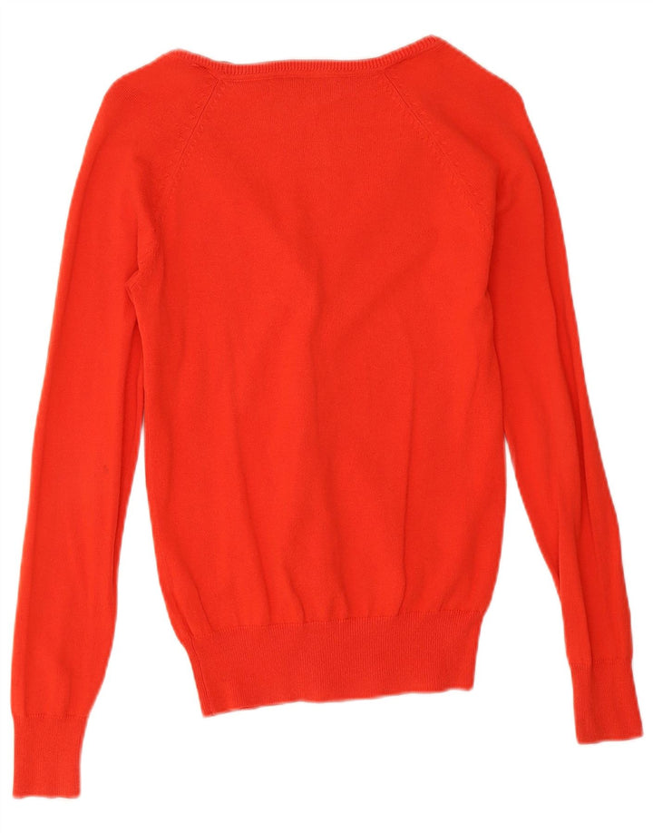Женский кардиган Zara UK 10, маленький красный