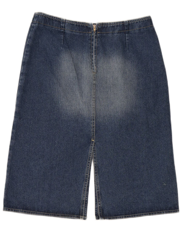 Женская джинсовая юбка New Penny Medium W28, синяя, хлопок