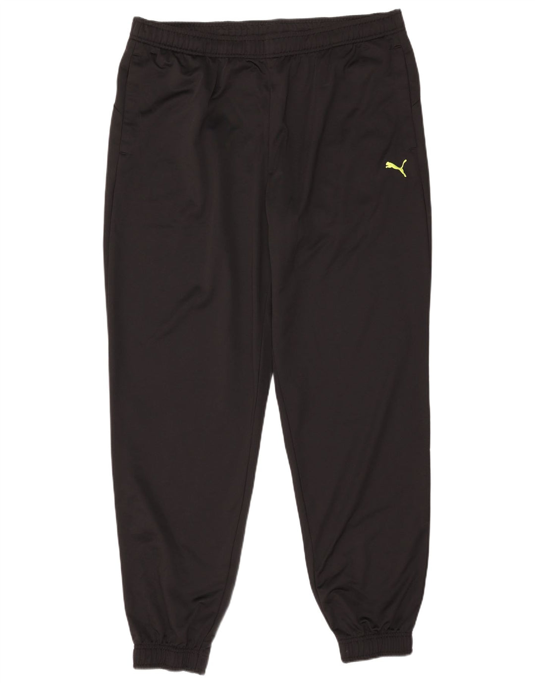 Мужские спортивные брюки Puma джоггеры 2XL черные из полиэстера
