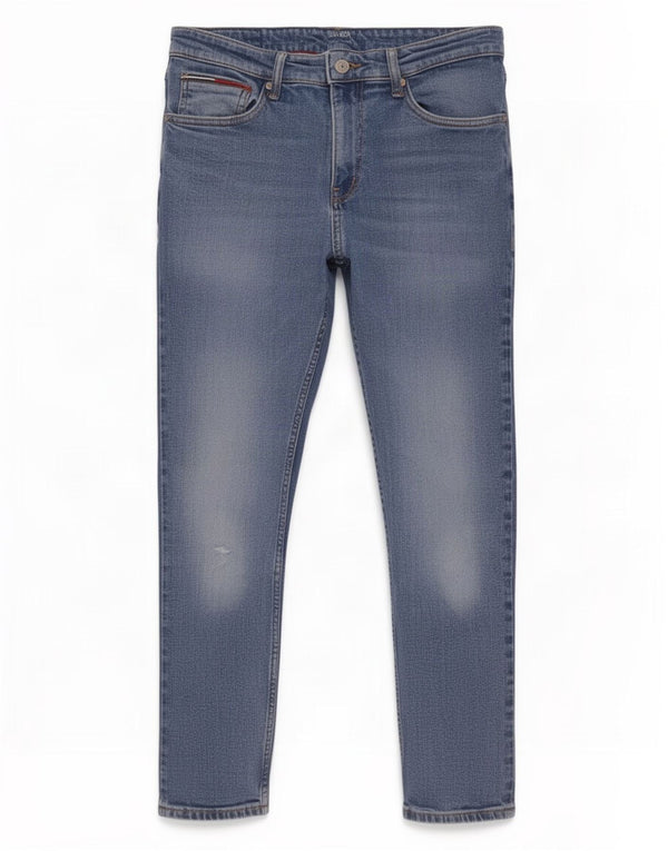 Женские узкие джинсы Tommy Hilfiger W31 L28 Синие, хлопок