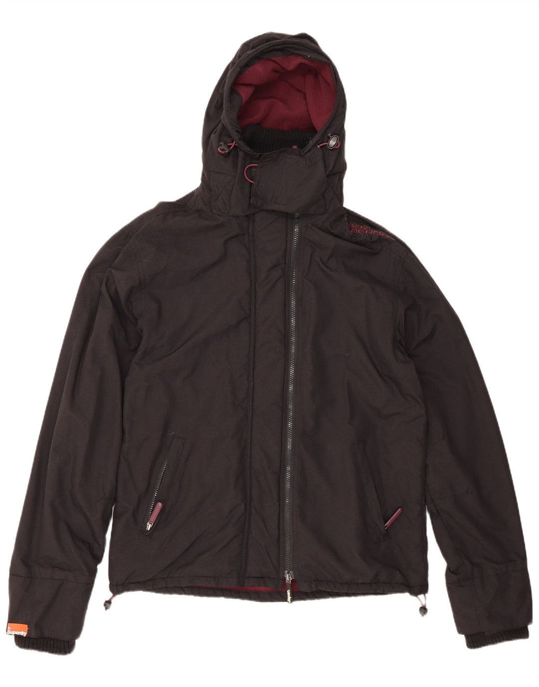 Мужская ветровка Superdry The Windcheater UK 42 XL, черный нейлон
