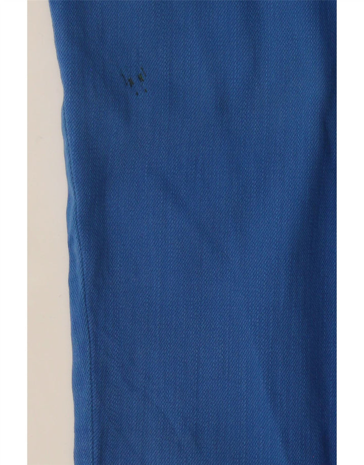 HUGO BOSS Womens Slim Jeans W26 L32 Blue Cotton Vintage Hugo Boss and Second-Hand Hugo Boss from Messina Hembry 