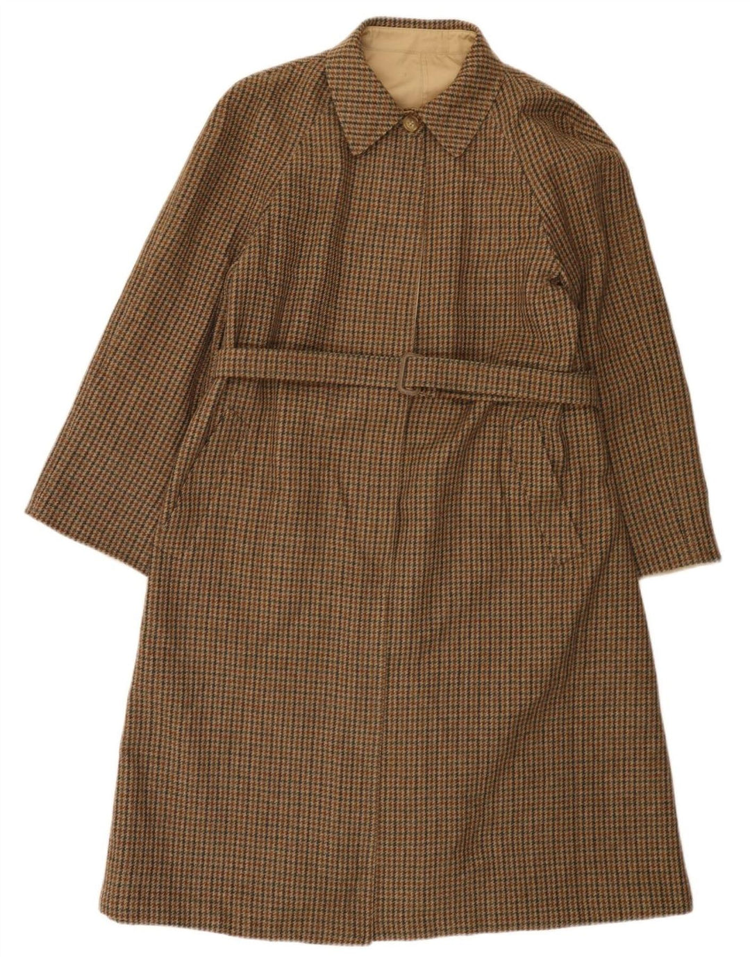 BALLARINI Женское Двустороннее Пальто IT 46 Большое Бежевое