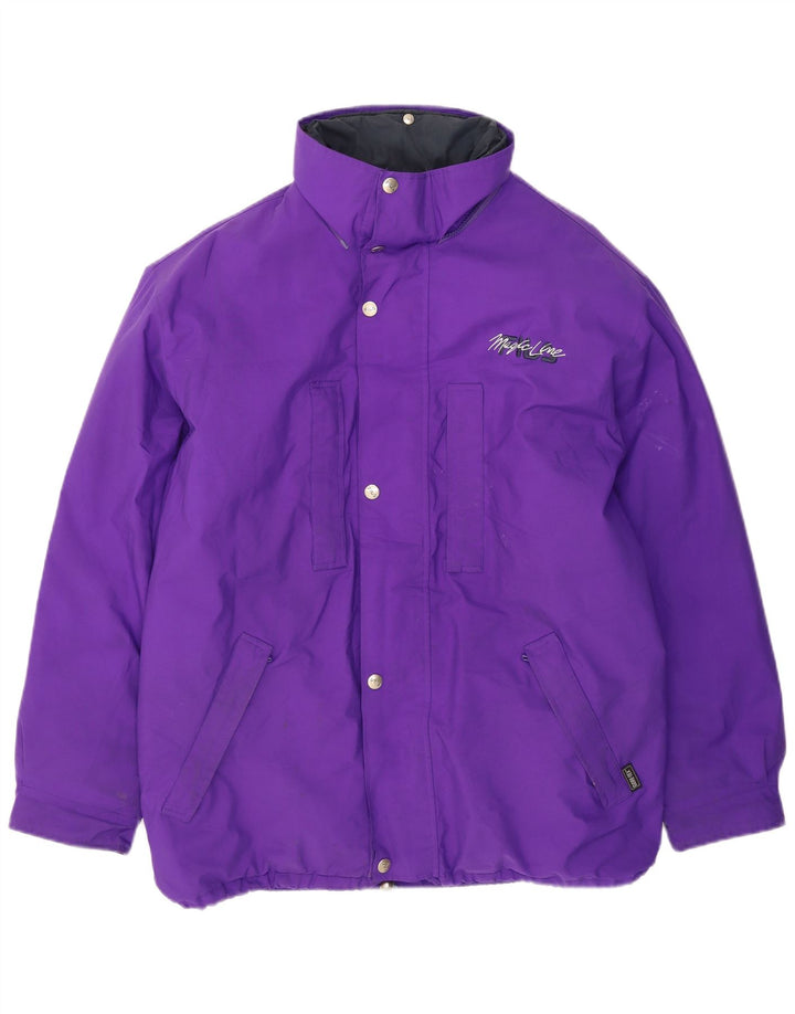 Мужская лыжная куртка FILA 2XL фиолетовая, хлопок