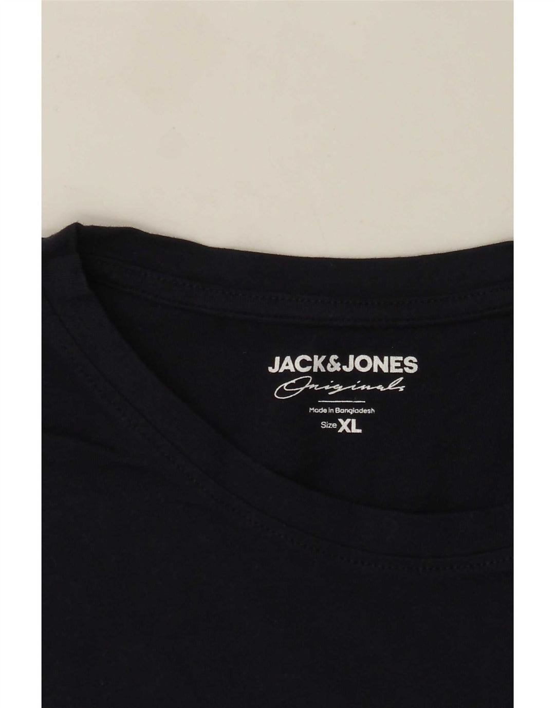 Мужская футболка Jack & Jones Top XL темно-синяя