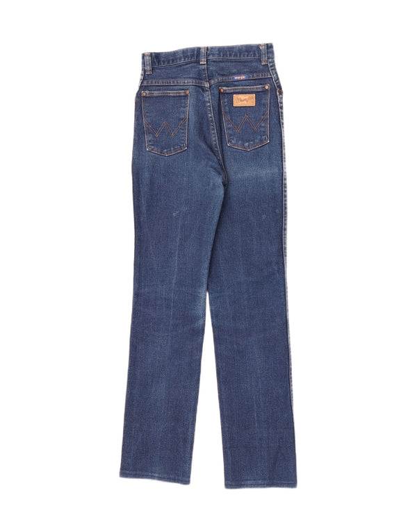 Прямые джинсы Wrangler для девочек 11–12 лет W22 L28, синие