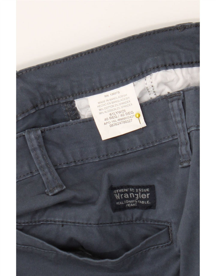 Мужские шорты-карго Wrangler W40 XL, темно-синие, хлопок