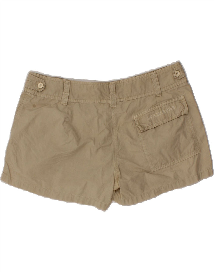 NORTH SAILS Womens Chino Shorts IT 46 Large W34  Beige Cotton Vintage North Sails and Second-Hand North Sails from Messina Hembry 