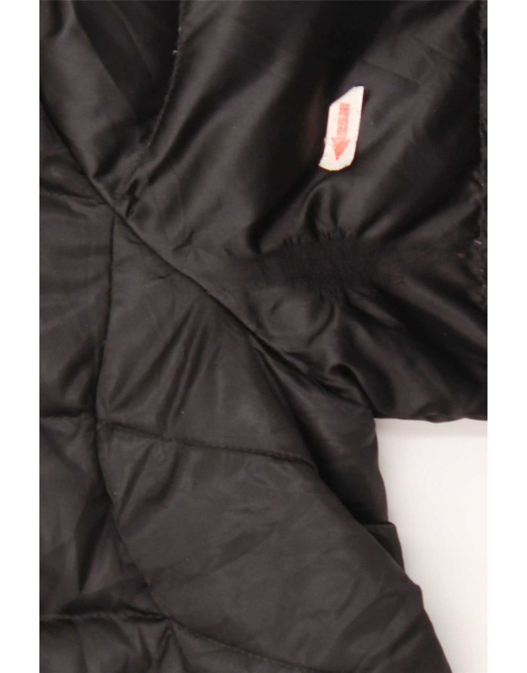 Женская стеганая куртка The North Face UK 10, маленькая, черный нейлон