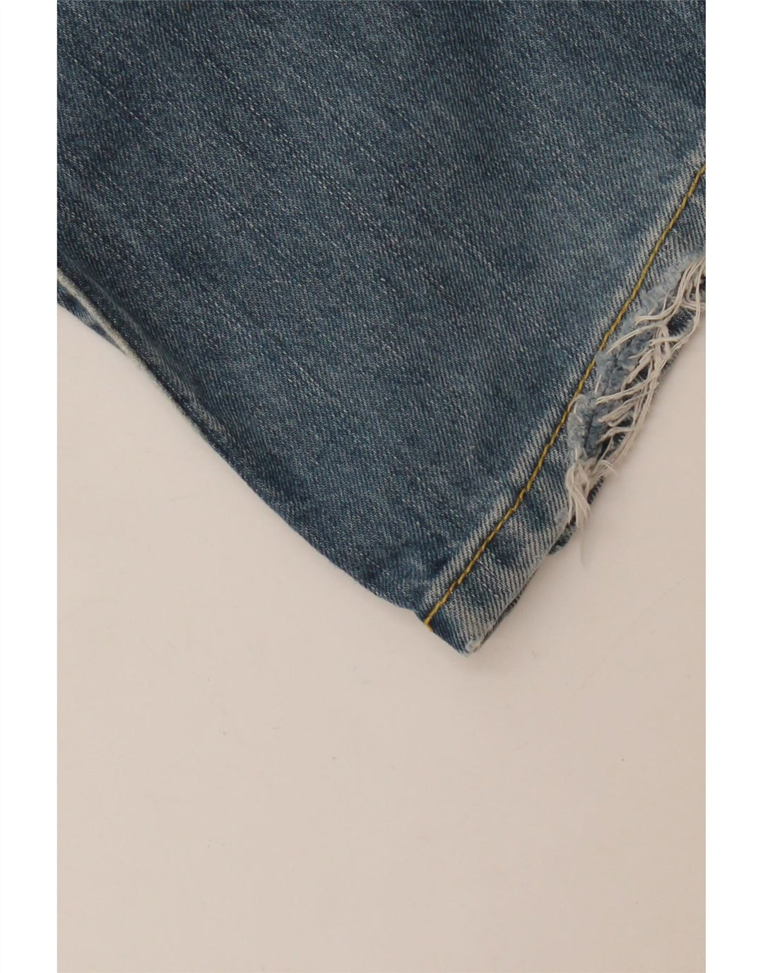 Мужские прямые джинсы LEVI'S 501 W29 L34 синие, хлопок