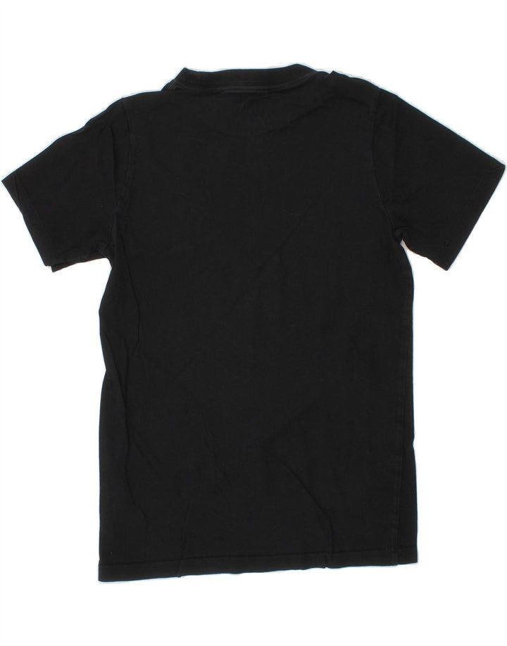 NIKE Boys T-Shirt Top 9-10 Years Medium  Black Cotton Vintage Nike and Second-Hand Nike from Messina Hembry 