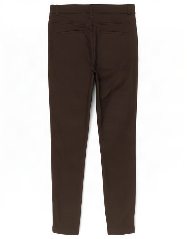 Женские повседневные брюки скинни Zara Medium W28 L28, черные