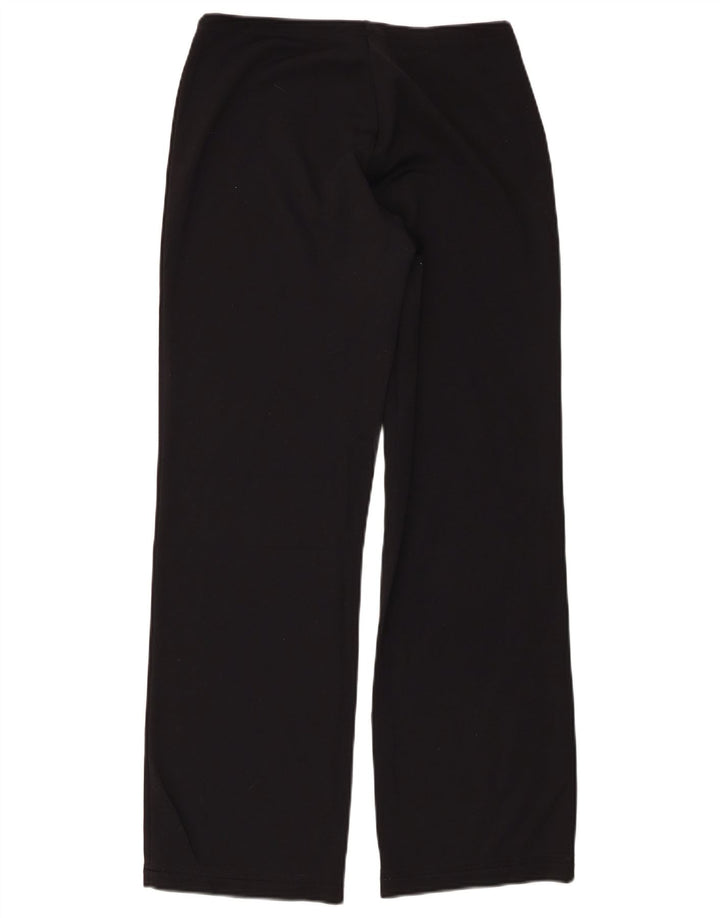 Женские спортивные брюки ASICS UK 12, средние, черные, полиамид