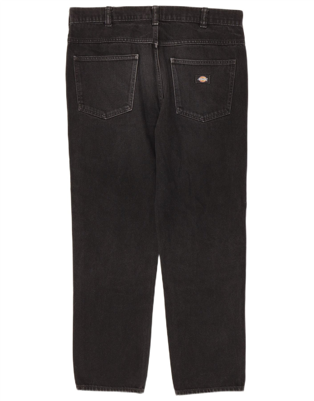 Мужские прямые джинсы Dickies W32 L30, черный хлопок