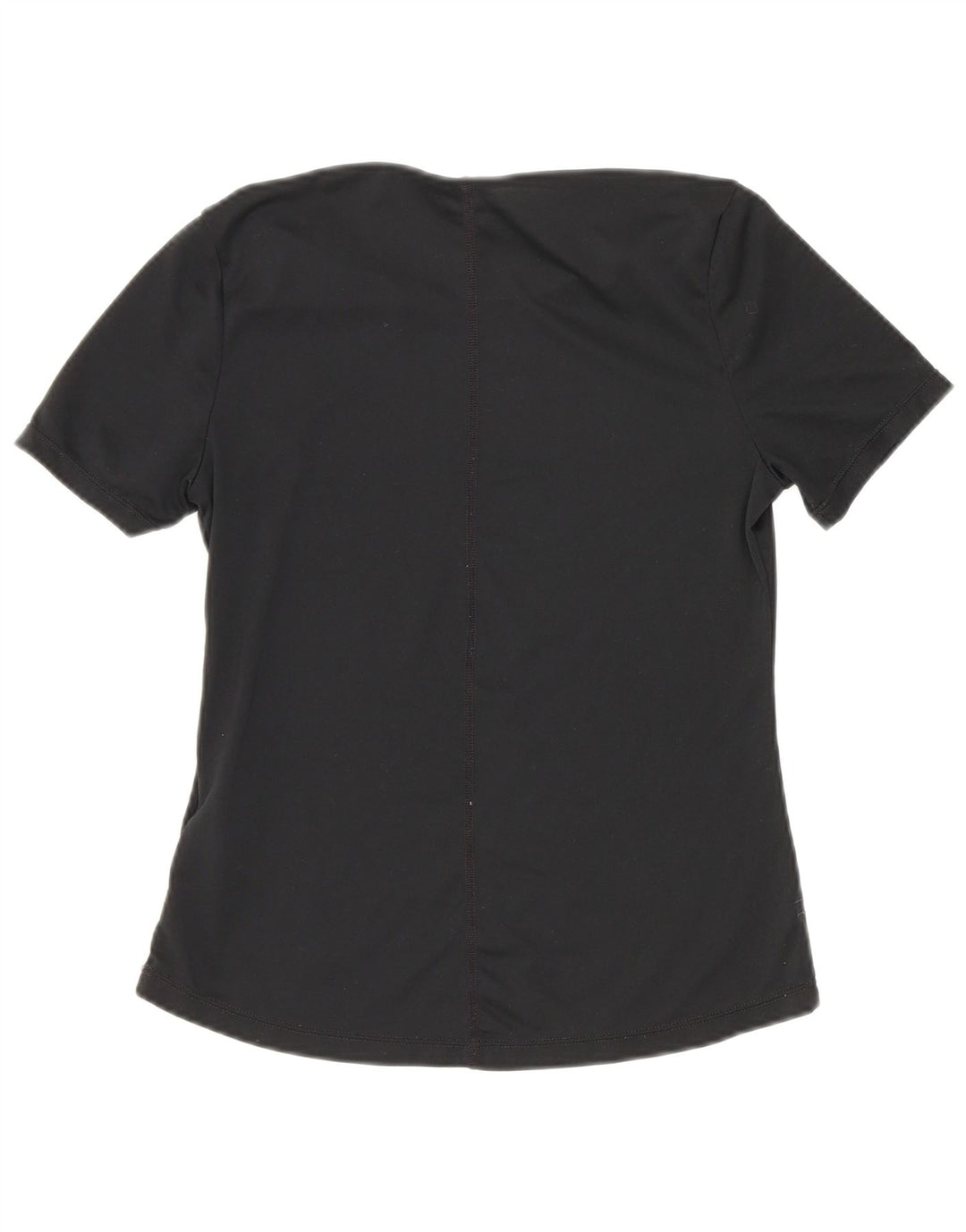 Футболка Nike Girls Dri Fit, топ 10–11 лет, средний черный полиэстер
