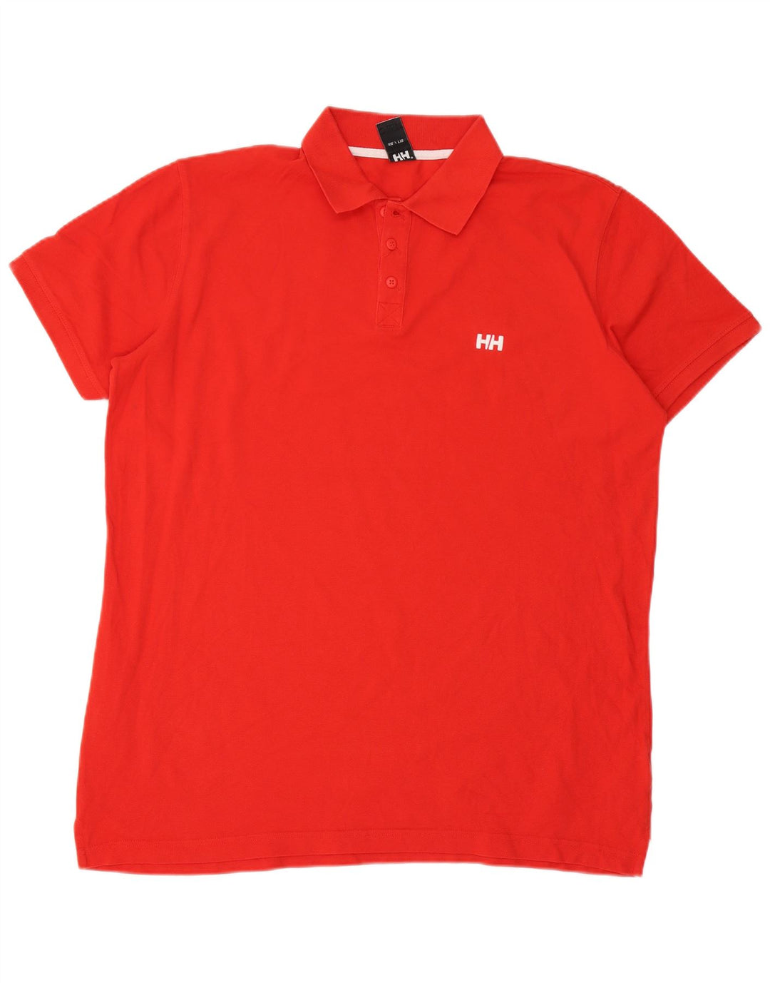 Мужская рубашка-поло Helly Hansen 2XL, красный хлопок