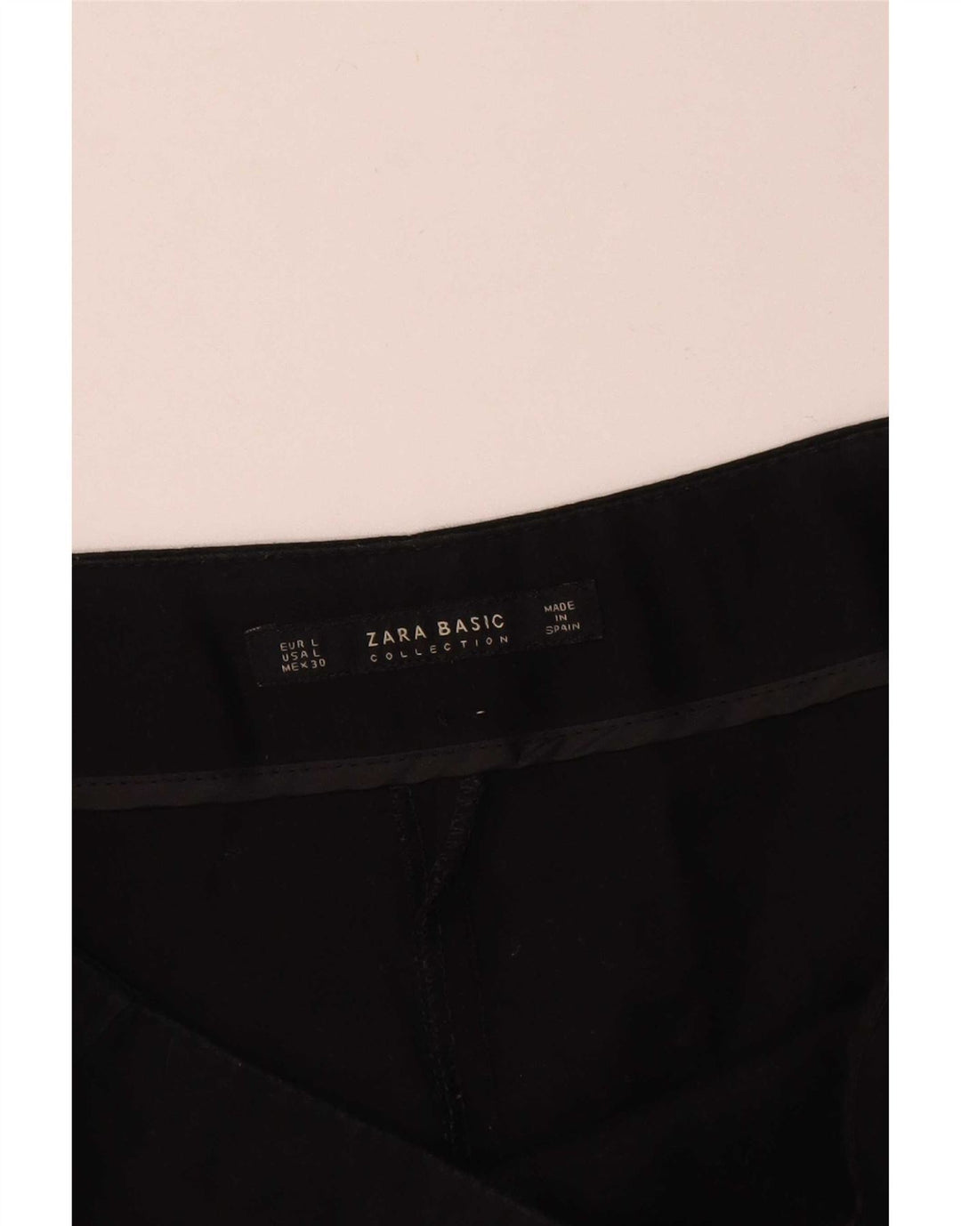 Женские шорты Zara, большие W30, черные