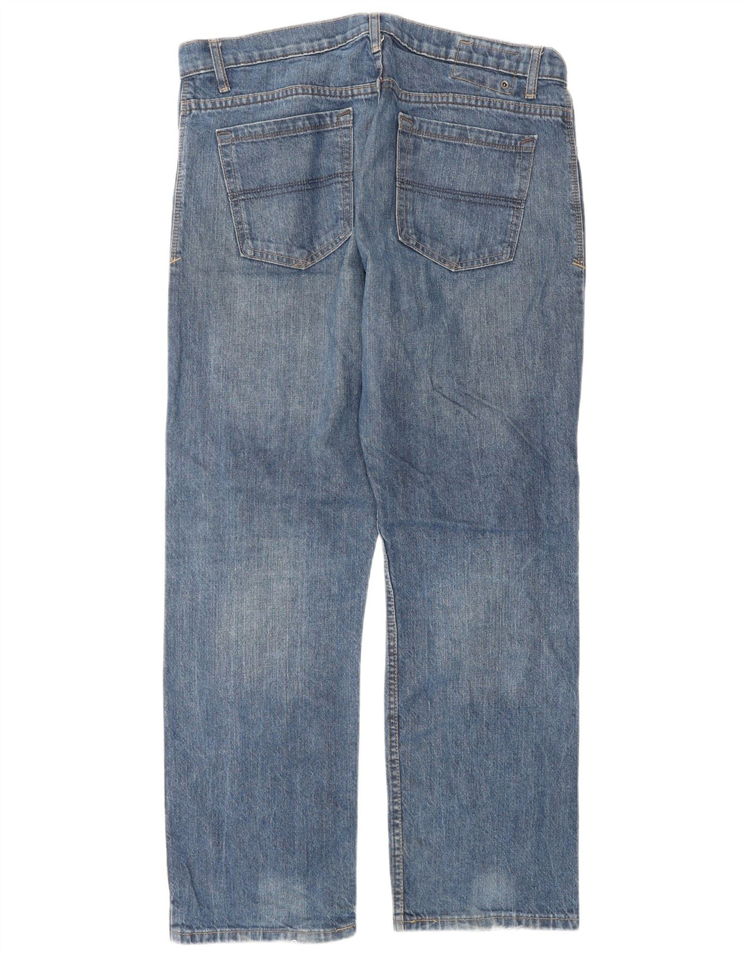 Мужские прямые джинсы Marks & Spencer Blue Harbour W34 L29 синие