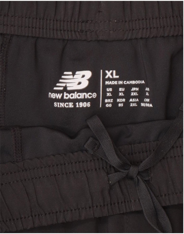 Мужские спортивные шорты New Balance Regular XL, черные