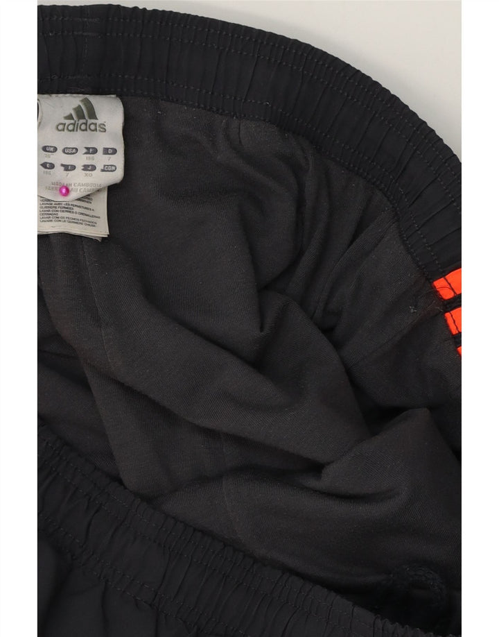 Adidas Мужские спортивные брюки Джоггеры Большой черный полиэстер
