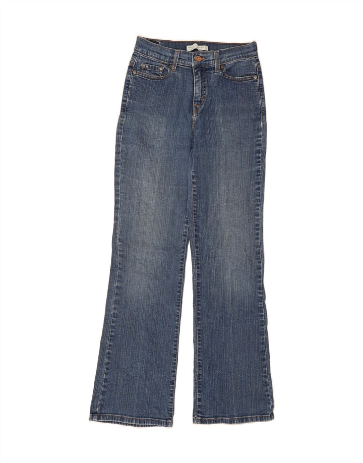 LEVI'S Womens Bootcut Jeans US 6 Medium W28 L31 Navy Blue Vintage Levi's and Second-Hand Levi's from Messina Hembry 