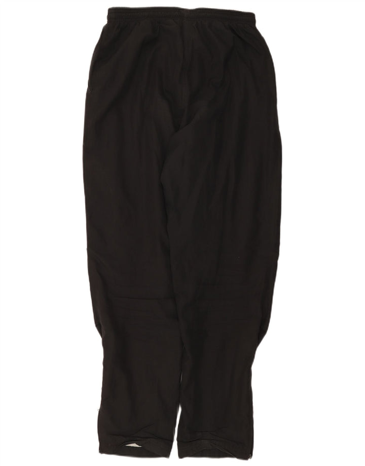 Женские спортивные брюки Adidas UK 14, большой черный полиэстер