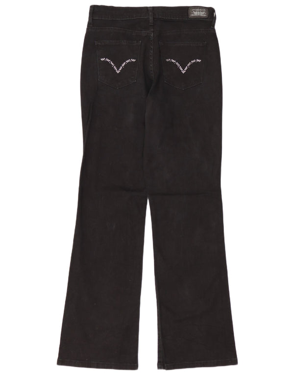 Женские джинсы LEVI'S 512 Bootcut US 6 Medium W28 L31 Черные