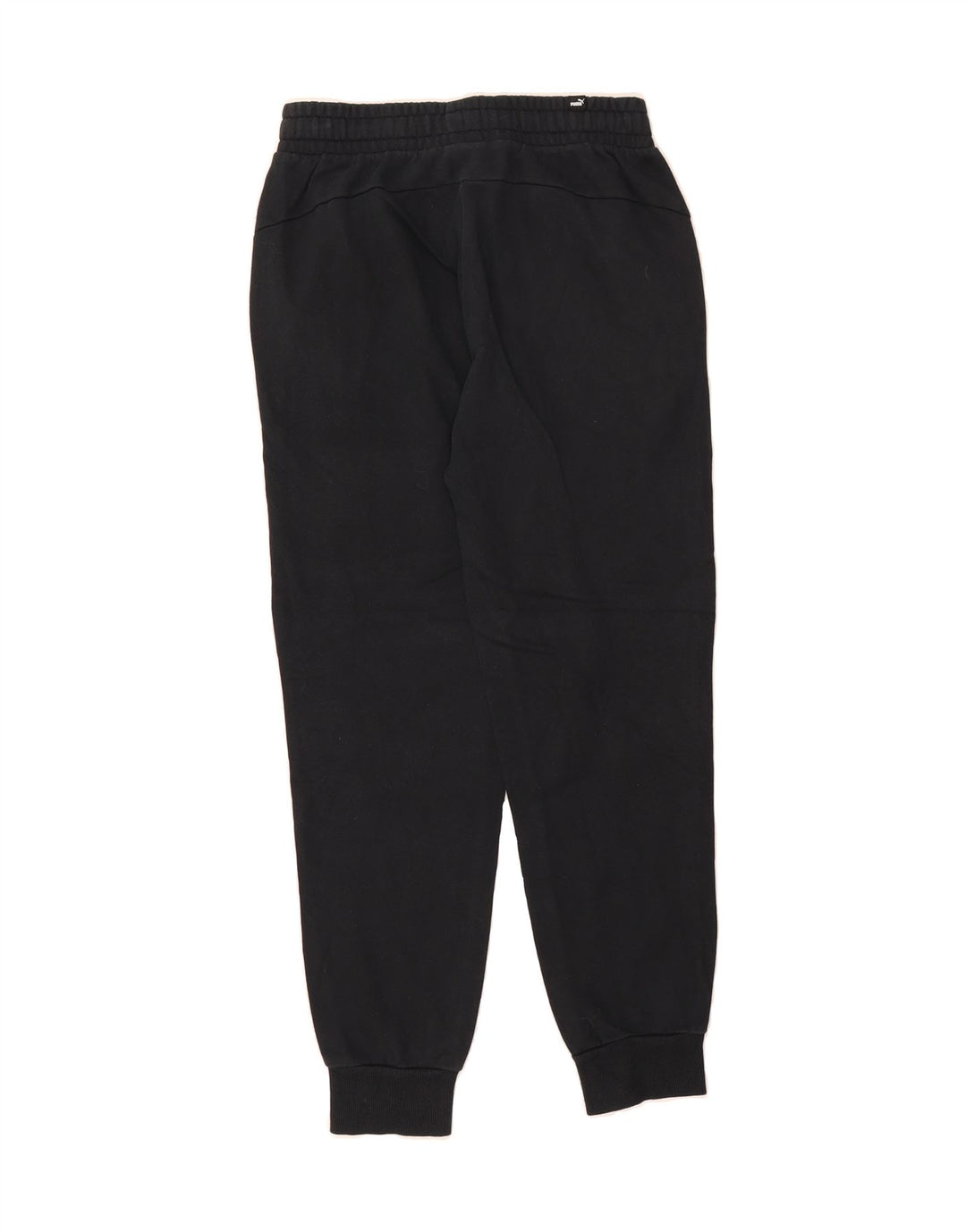 PUMA Mens Tracksuit Trousers Joggers Small  Black Cotton Vintage Puma and Second-Hand Puma from Messina Hembry 