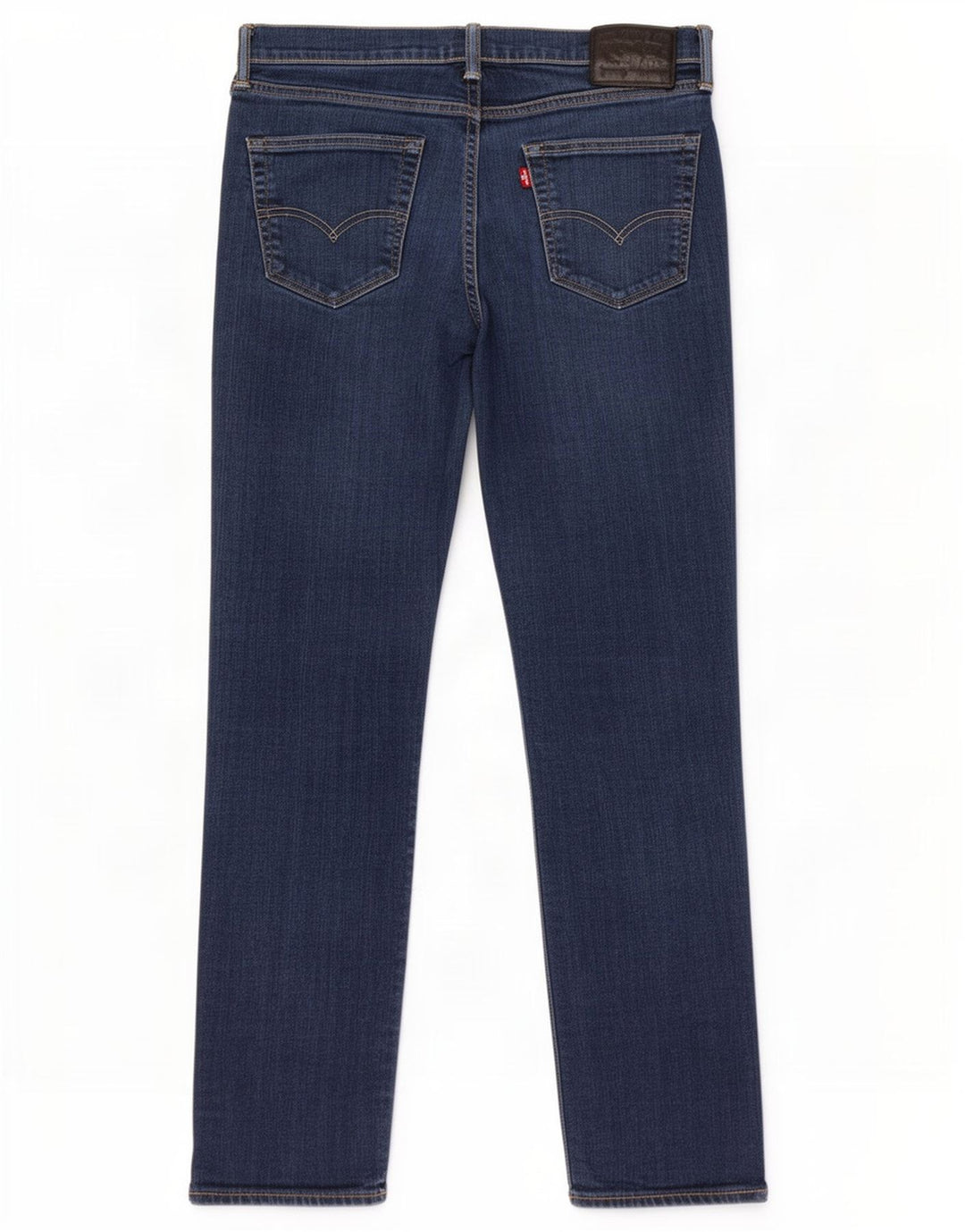 Мужские джинсы Levi's 511 Slim W34 L32 Темно-синие, хлопок