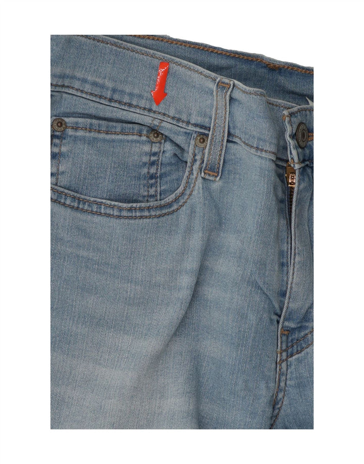 LEVI'S Womens Denim Shorts W30 Medium Blue Cotton Vintage Levi's and Second-Hand Levi's from Messina Hembry 