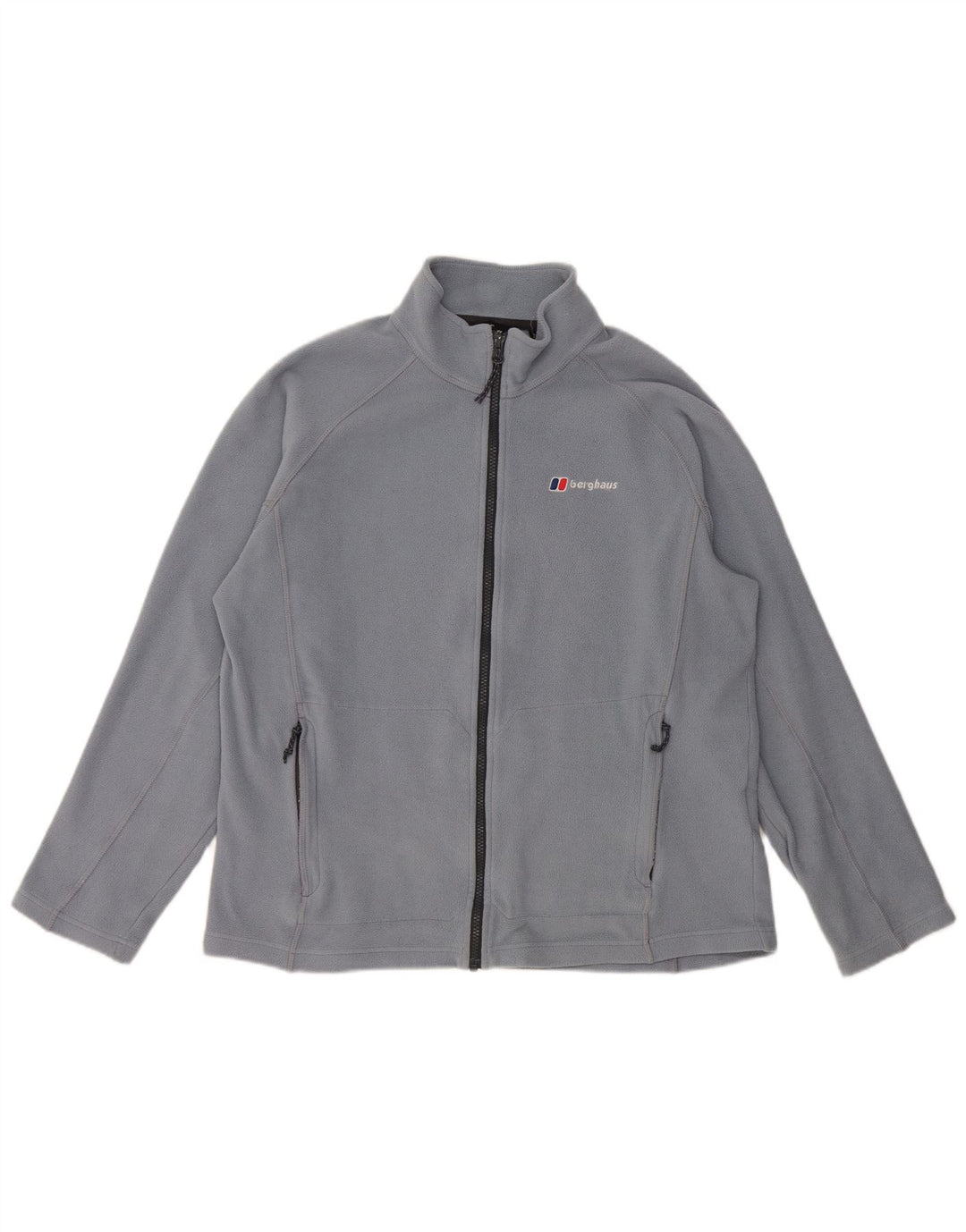 Женская флисовая куртка Berghaus UK 14, средний синий полиэстер