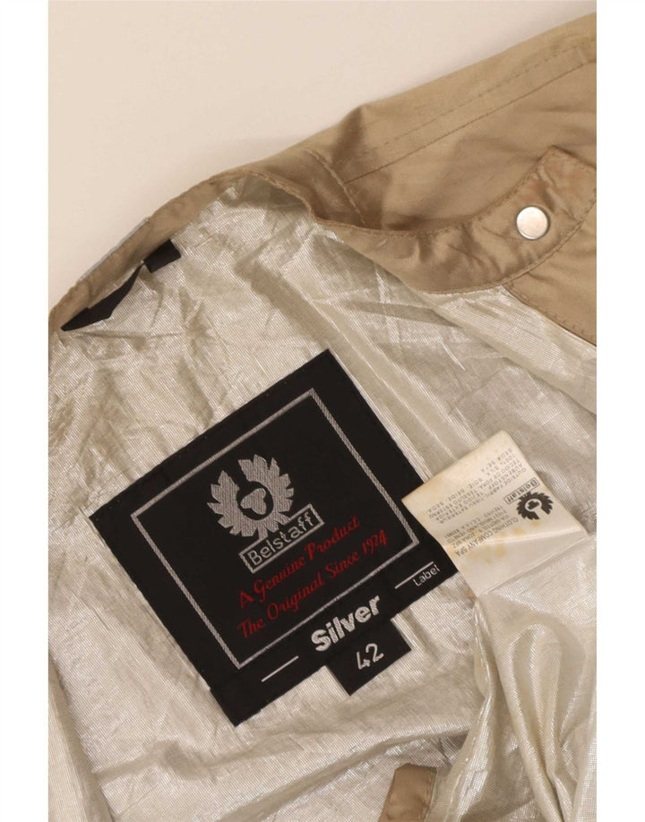 Куртка женская Belstaff IT 42 Medium Beige Silk
