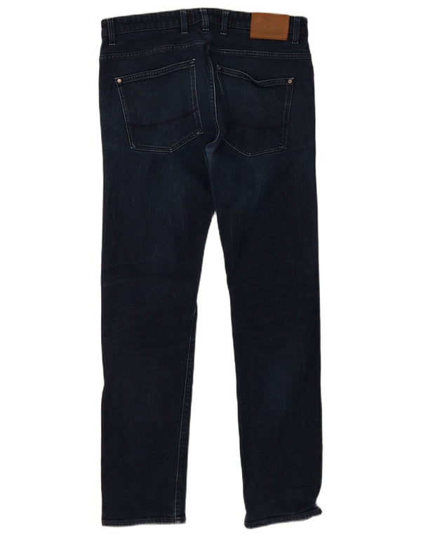 Мужские узкие джинсы Ted Baker Regular W34 L32 синие