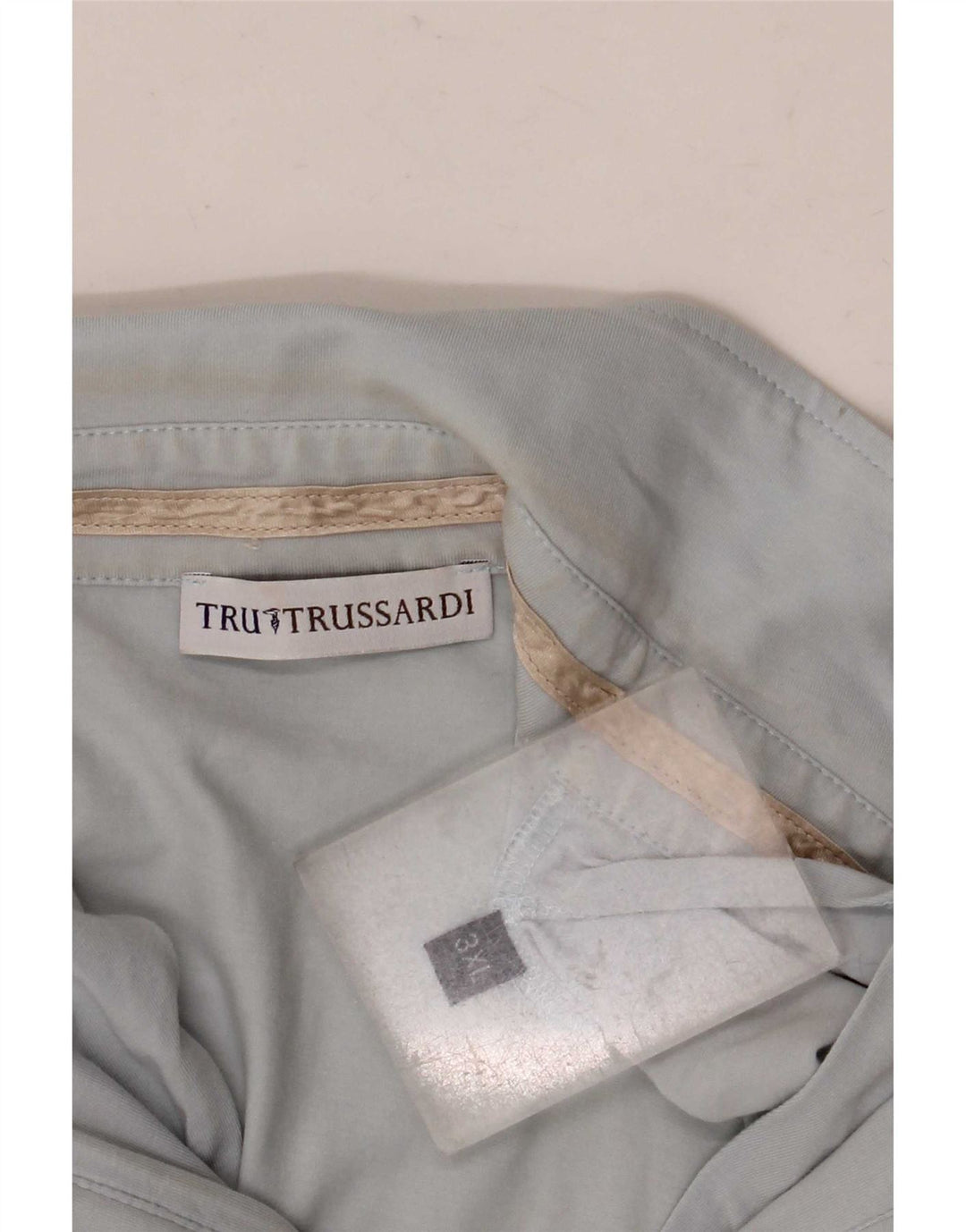Рубашка Поло Мужская Trussardi 3XL Серая