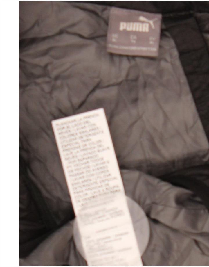 Мужской утепленный жилет с рисунком Puma UK 42 XL, черный полиэстер